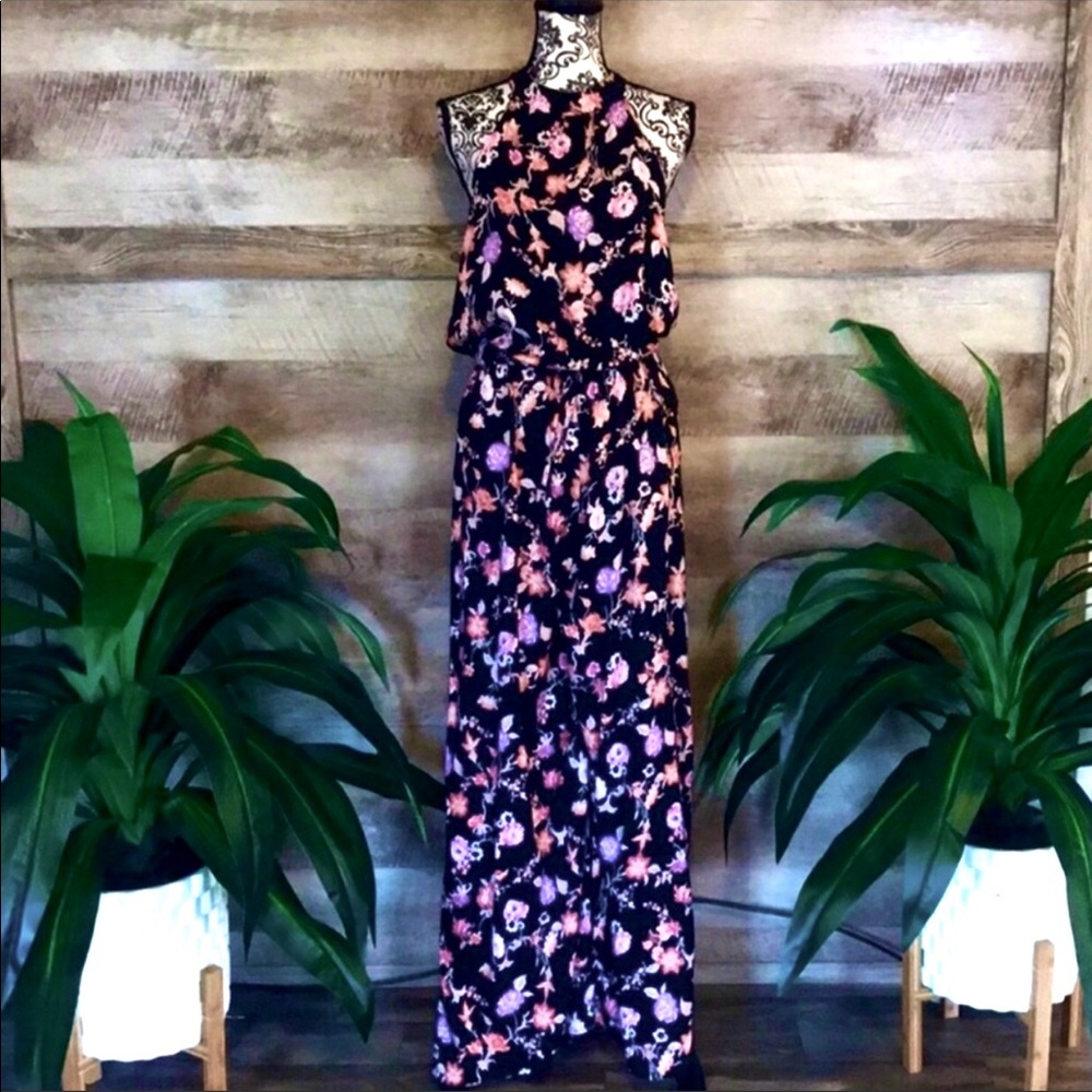 Band Of Gypsies (Anthropologie) Wide Leg Jumpsuit